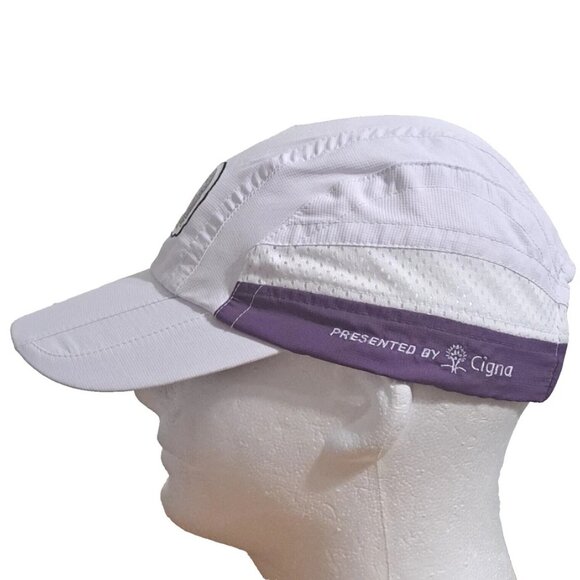 Run Disney Hat Cap 2013 Ahead 26.2 Marathon 20th Anniversary Strap back UPF 50+ - Picture 6 of 9